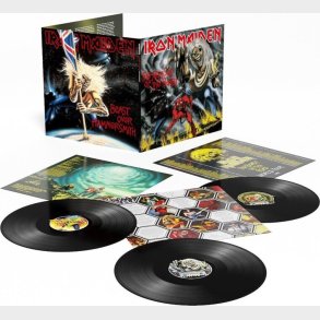 Iron Maiden - The Number Of The Beast Plus Beast Over Hammersmith - Limited Edition - Vinyl Lp