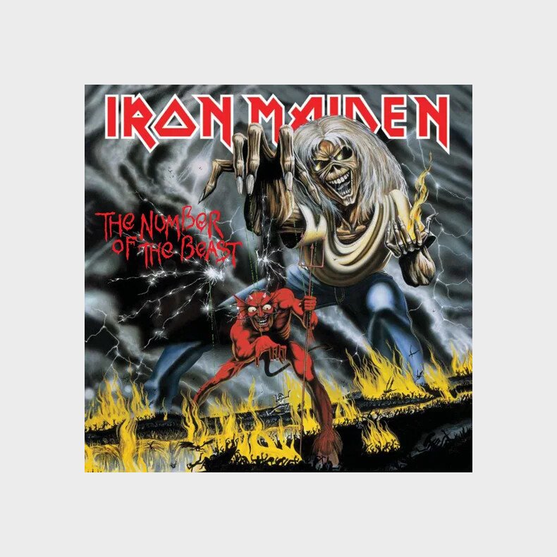 Iron Maiden - The Number Of The Beast - Vinyl Lp