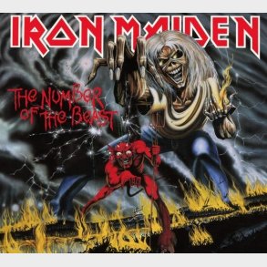 Iron Maiden - The Number Of The Beast - CD