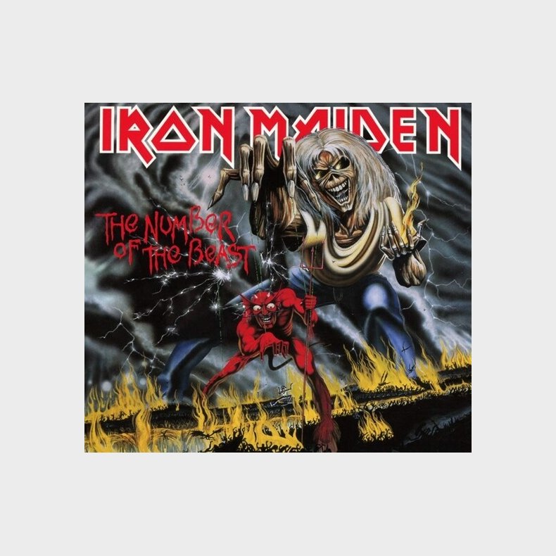 Iron Maiden - The Number Of The Beast - CD