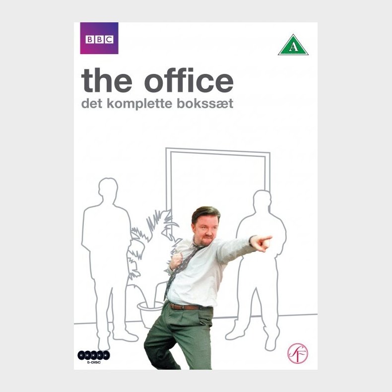 The Office Box - Den Komplette Serie - DVD - Tv-serie