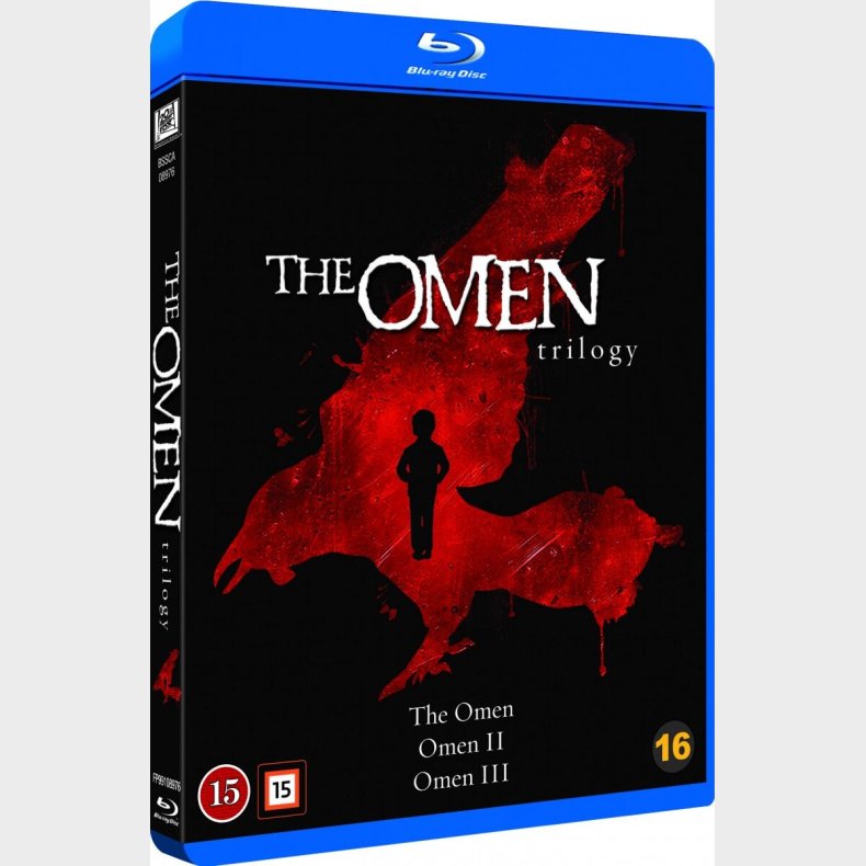 The Omen // The Omen 2 // The Omen 3 - Blu-Ray
