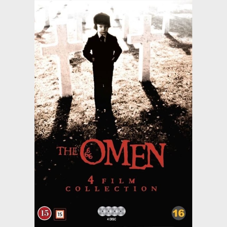 The Omen 1-4 - DVD - Film