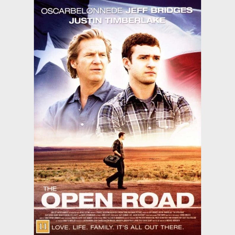 The Open Road - DVD - Film