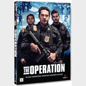 The Operation - 2017 - DVD - Film