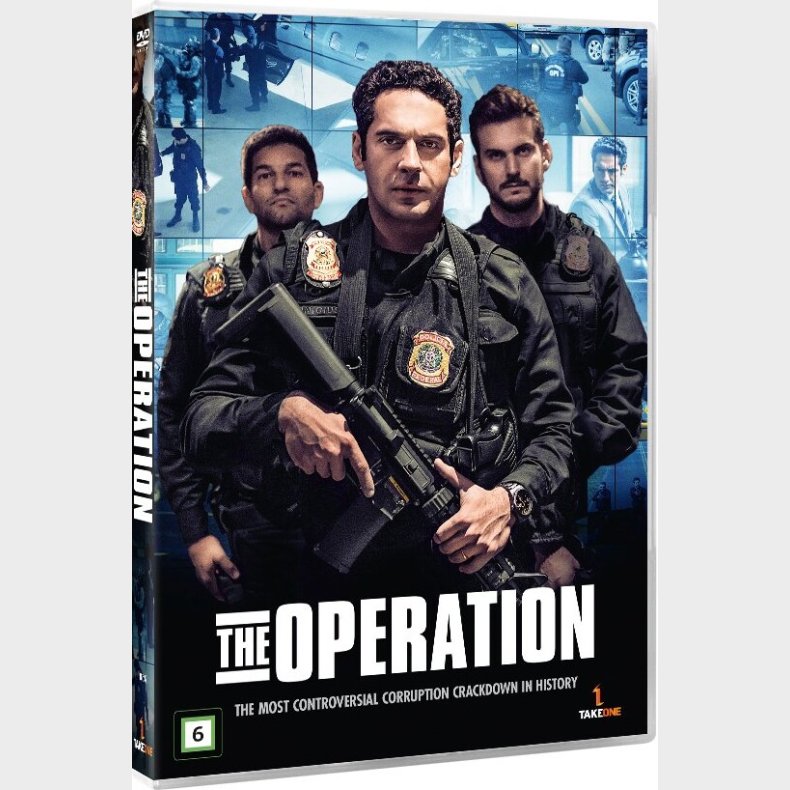 The Operation - 2017 - DVD - Film