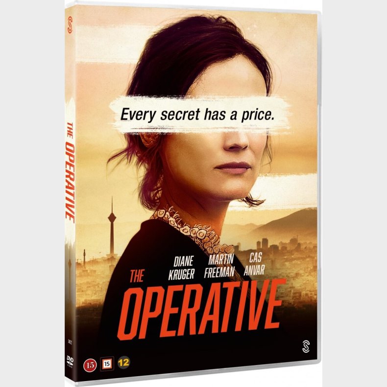 The Operative - DVD - Film