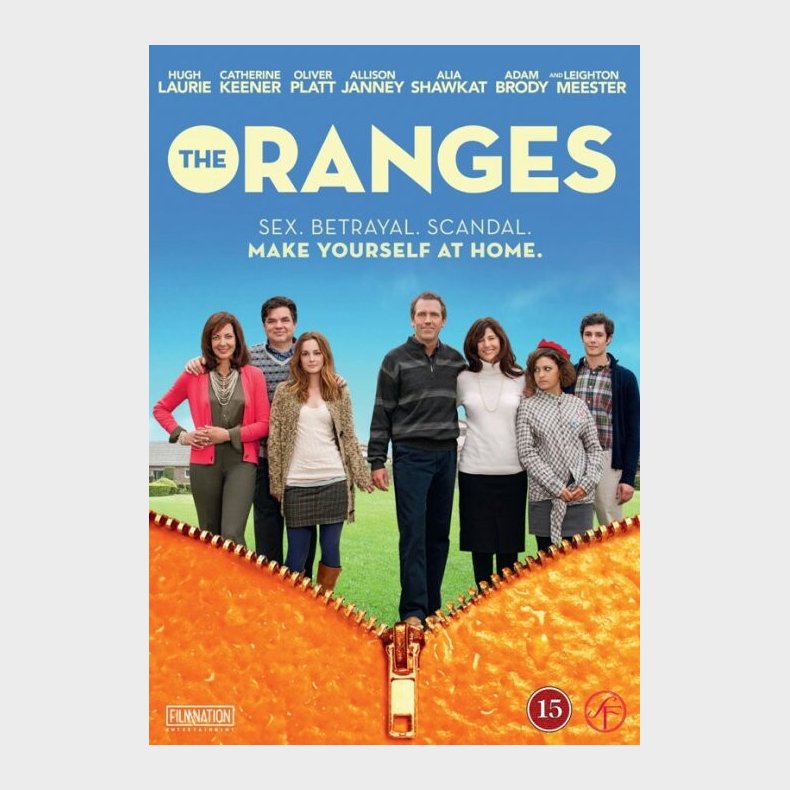 The Oranges - DVD - Film