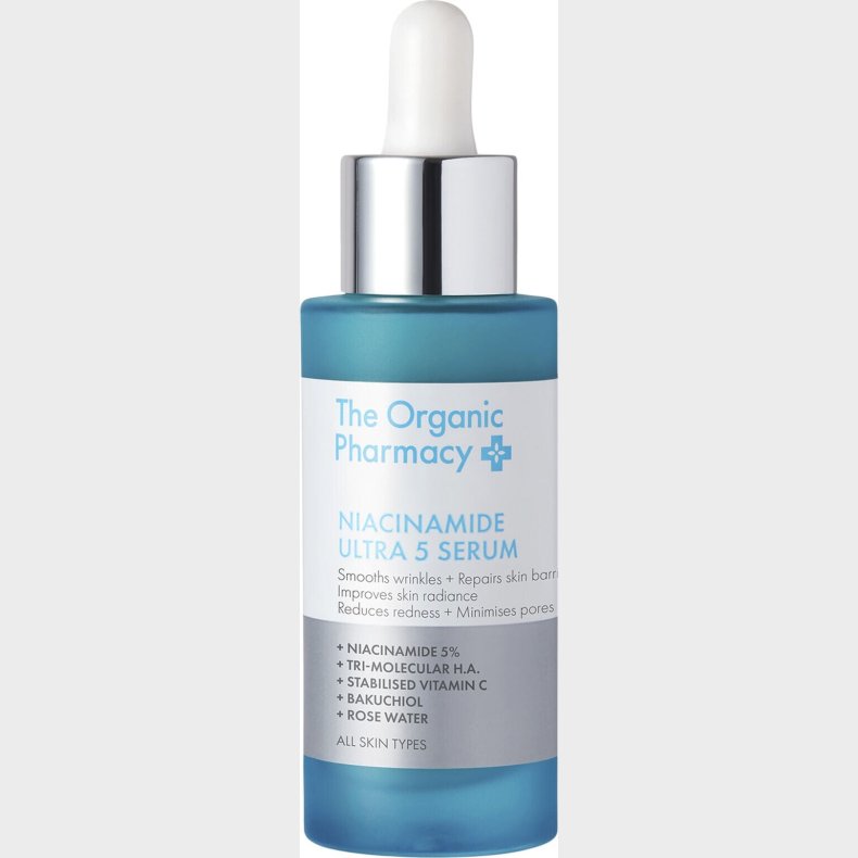 The Organic Pharmacy - Niacinamide Ultra 5 Serum 30 Ml
