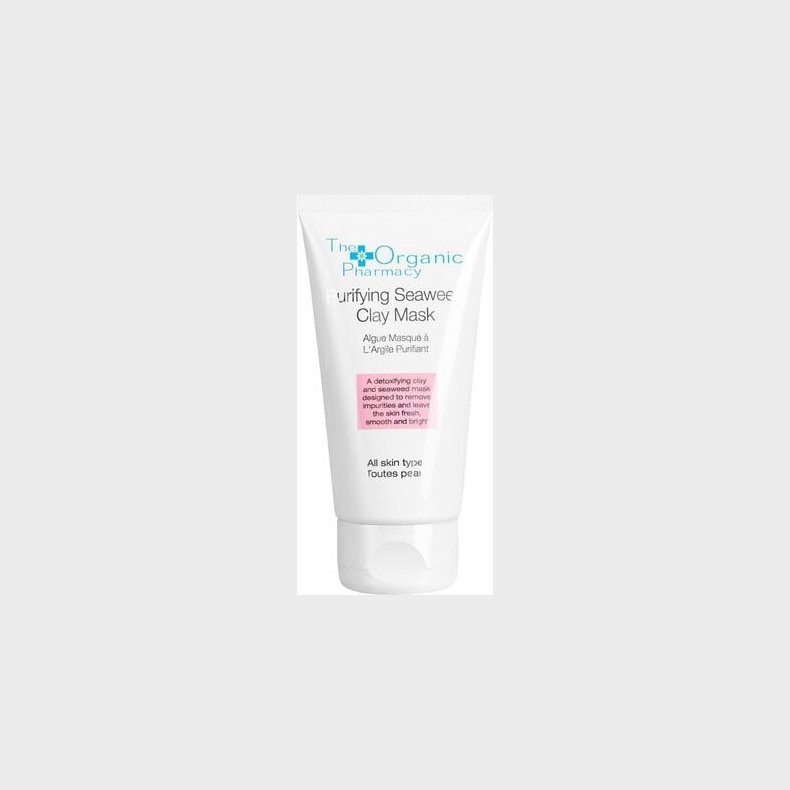 The Organic Pharmacy - Purifying Seaweed Clay Mask 60 Ml