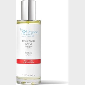 The Organic Pharmacy - Sweet Vanilla Dry Oil 100 Ml