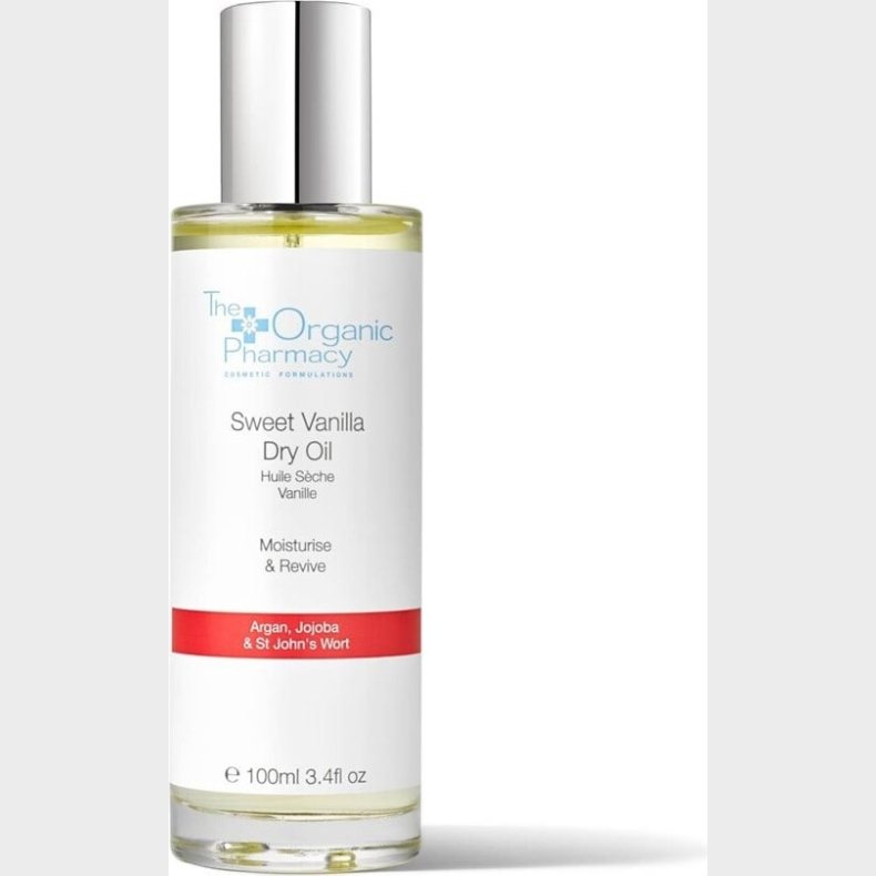 The Organic Pharmacy - Sweet Vanilla Dry Oil 100 Ml