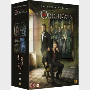 The Originals - Sson 1-5 - Den Komplette Serie  - DVD - Tv-serie