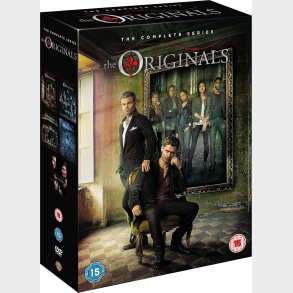 The Originals Seasons 1 To 5 -the Complete Collection - DVD - Tv-serie
