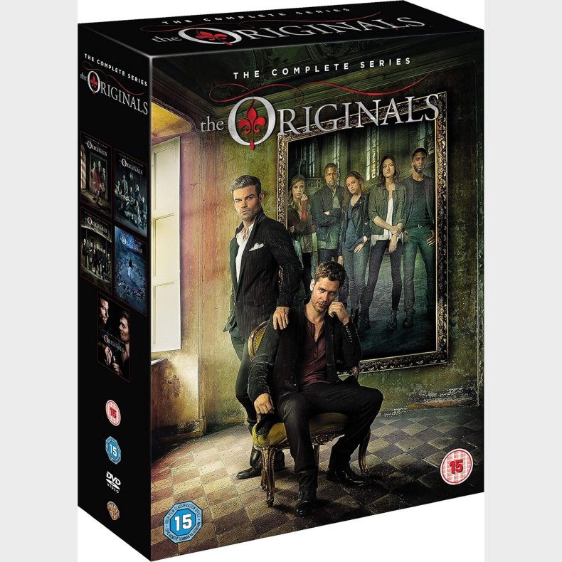 The Originals Seasons 1 To 5 -the Complete Collection - DVD - Tv-serie