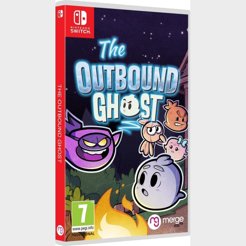 The Outbound Ghost - Nintendo Switch