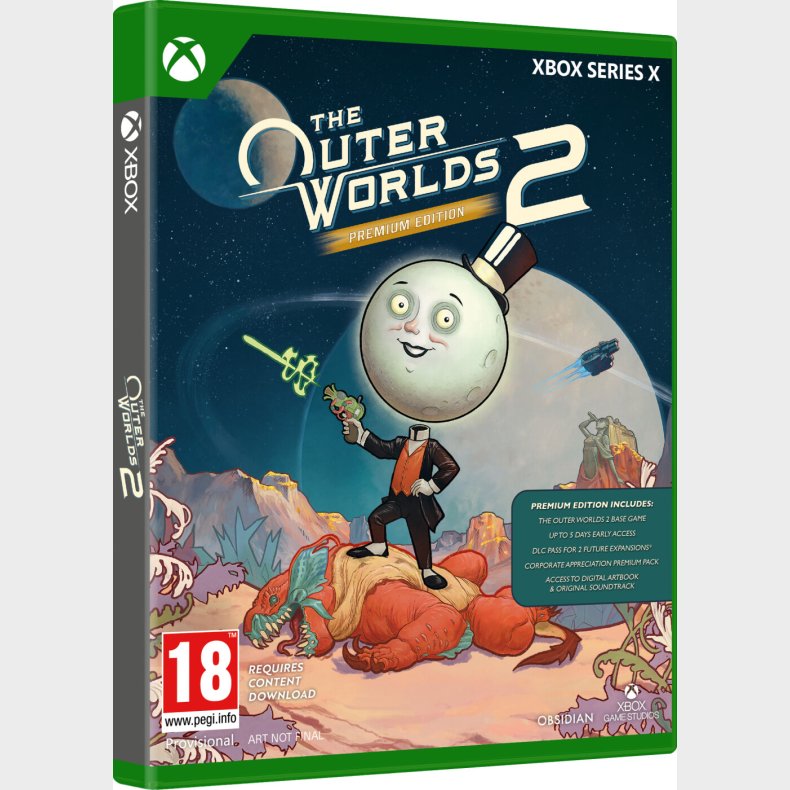 The Outer Worlds 2 (premium Edition) - Xbox Series X
