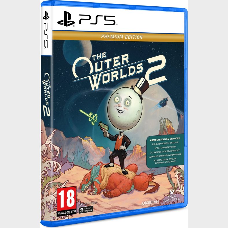 The Outer Worlds 2 (premium Edition) - PS5