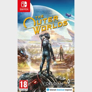The Outer Worlds - Kode I Boks - Nintendo Switch