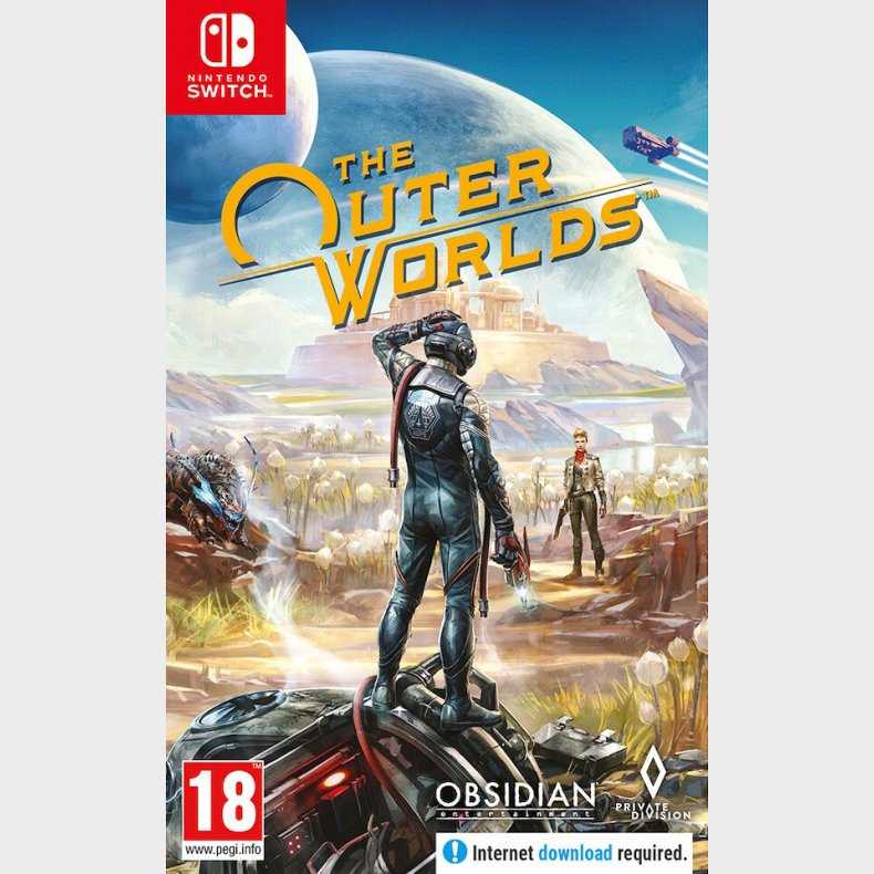 The Outer Worlds - Kode I Boks - Nintendo Switch
