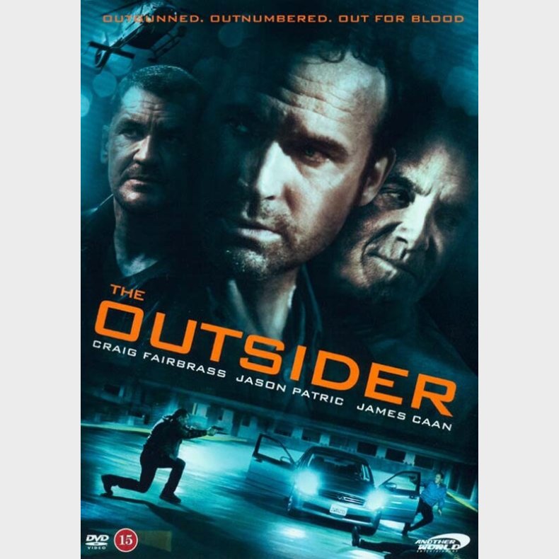 The Outsider - DVD - Film