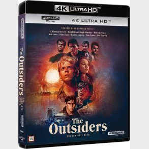 The Outsiders - 4K Blu-Ray