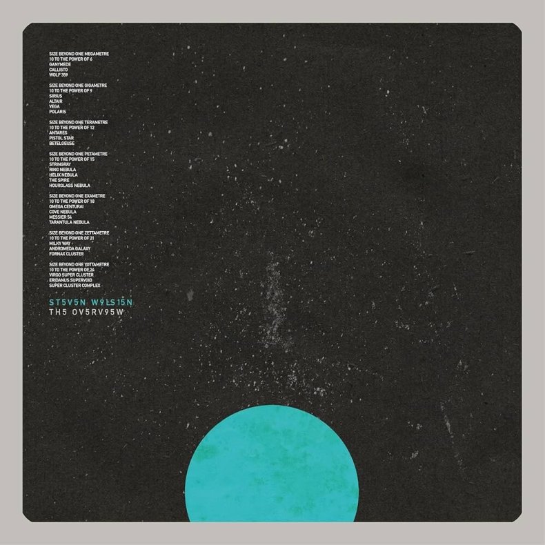 Steven Wilson - The Overview  - Vinyl Lp