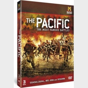The Pacific - The Most Famous Battles - History Channel - DVD - Tv-serie