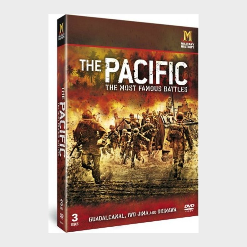 The Pacific - The Most Famous Battles - History Channel - DVD - Tv-serie