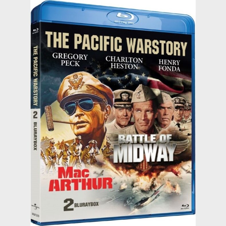 The Pacific War Story - Blu-Ray
