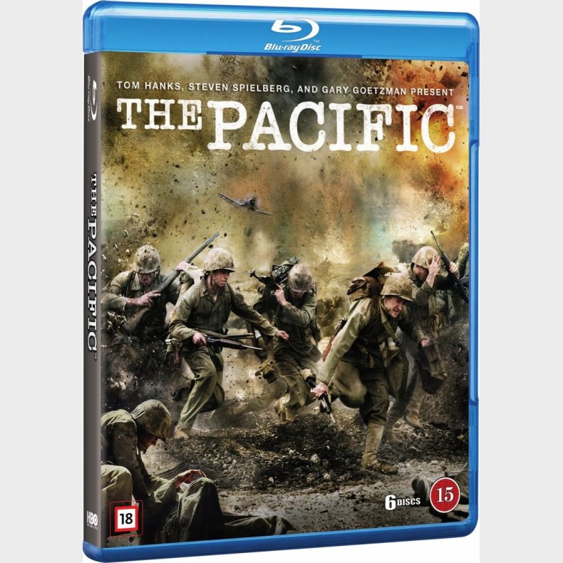 The Pacific - Hbo - Blu-Ray - Tv-serie