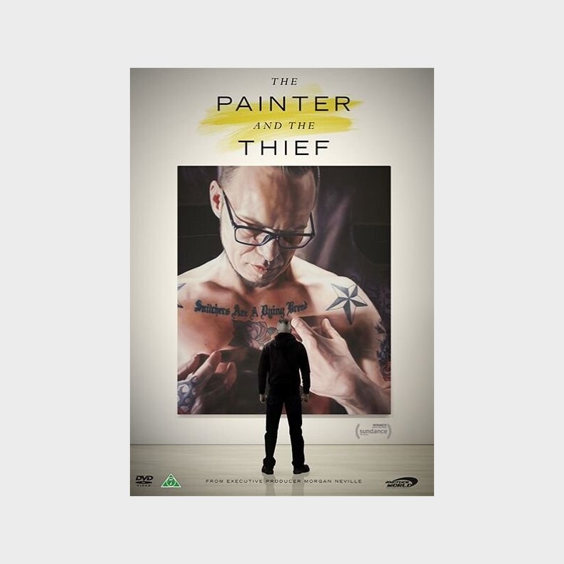 The Painter And The Thief - DVD - Film