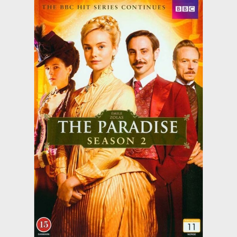 The Paradise - Sson 2 - Bbc - DVD - Tv-serie