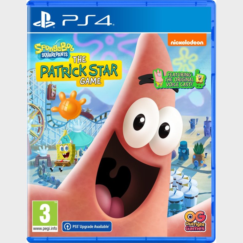 The Patrick Star Game - PS4