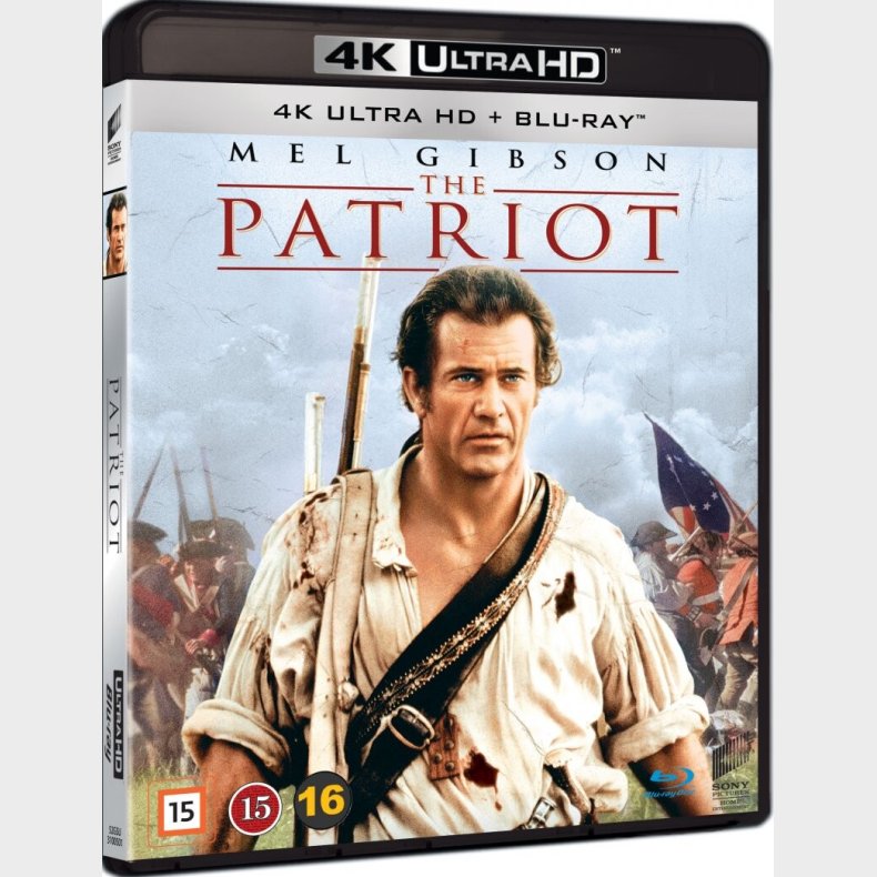 The Patriot - Mel Gibson - 4K Blu-Ray