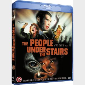 The People Under The Stairs / R�dslernes Hus - Blu-Ray