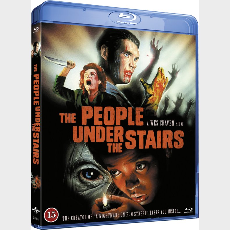 The People Under The Stairs / R�dslernes Hus - Blu-Ray