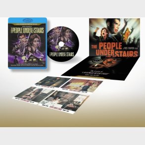 The People Under The Stairs / R�dslernes Hus - Blu-Ray