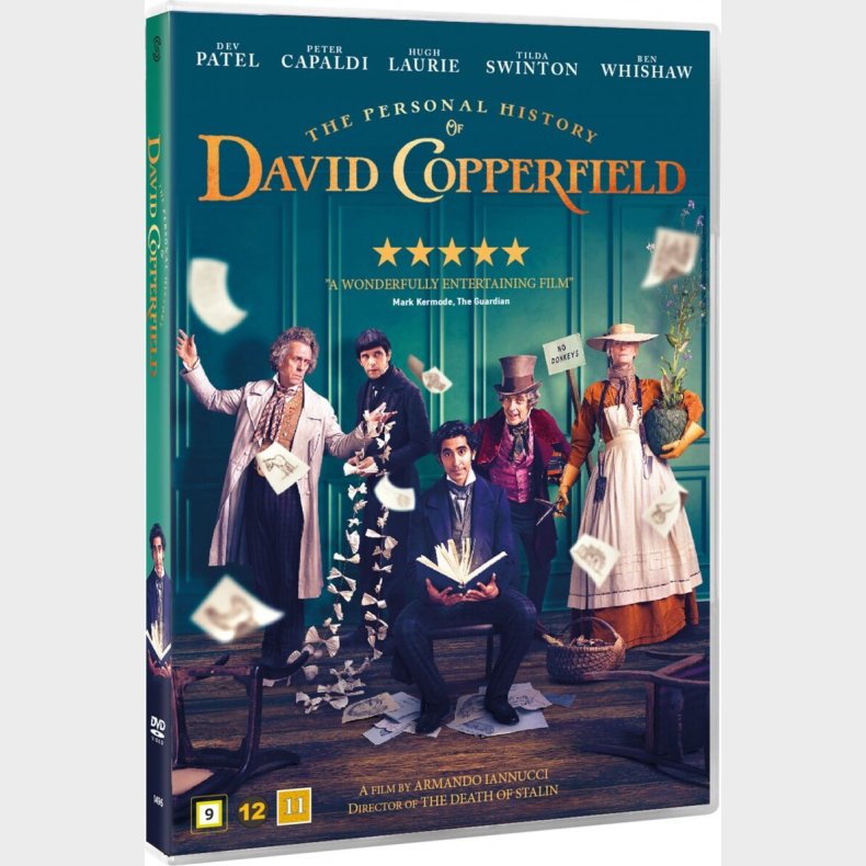 The Personal History Of David Copperfield - DVD - Film