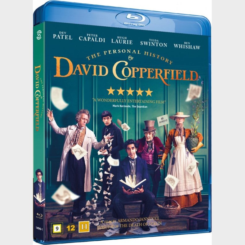 The Personal History Of David Copperfield - Blu-Ray
