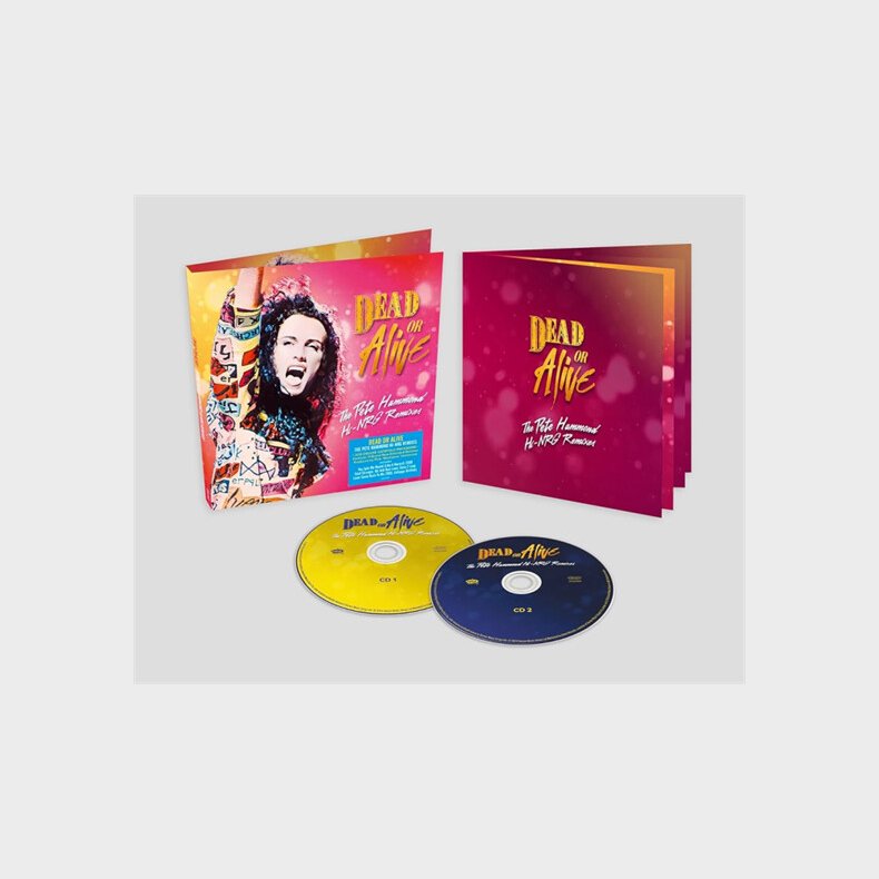 Dead Or Alive - The Pete Hammond Hi-nrg Remixes - CD