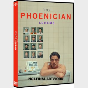 The Phoenician Scheme - DVD - Film