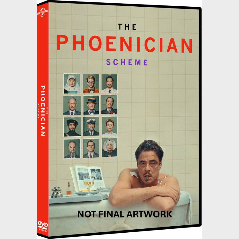 The Phoenician Scheme - DVD - Film