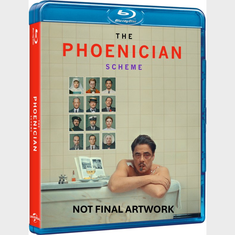 The Phoenician Scheme - Blu-Ray