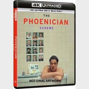 The Phoenician Scheme - 4K Blu-Ray