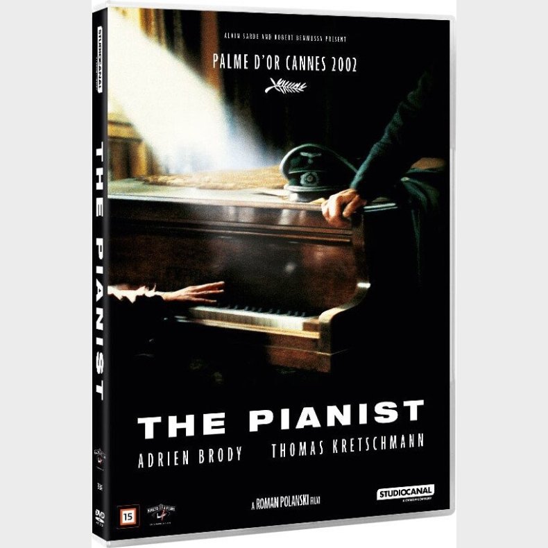 The Pianist - DVD - Film