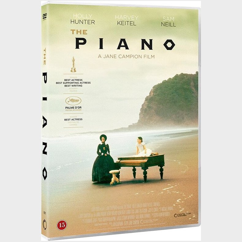 The Piano - DVD - Film