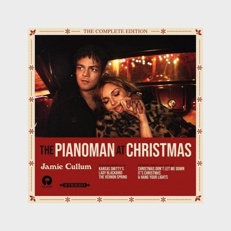 Jamie Cullum - The Pianoman At Christmas - CD
