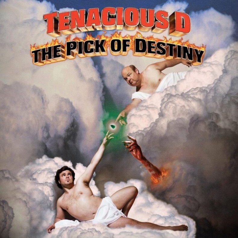 Tenacious D - The Pick Of Destiny - Deluxe - Vinyl Lp