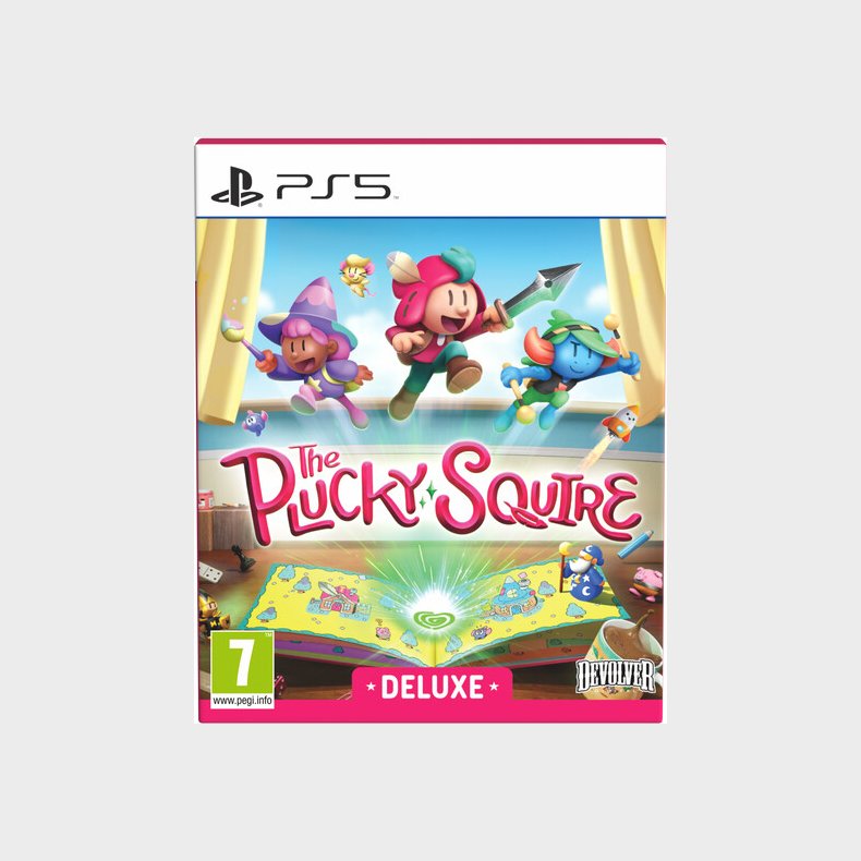 The Plucky Squire (deluxe Edition) - PS5